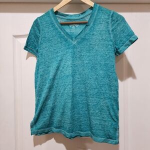 Mudd Roadtrip short sleeve vneck tee Size XS